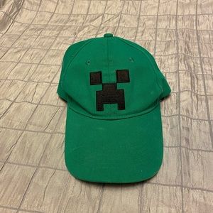 Jinx Minecraft creeper youth SnapBack hat